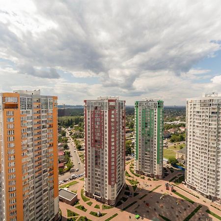 Design Apartments With Panoramic View Kiev Ngoại thất bức ảnh
