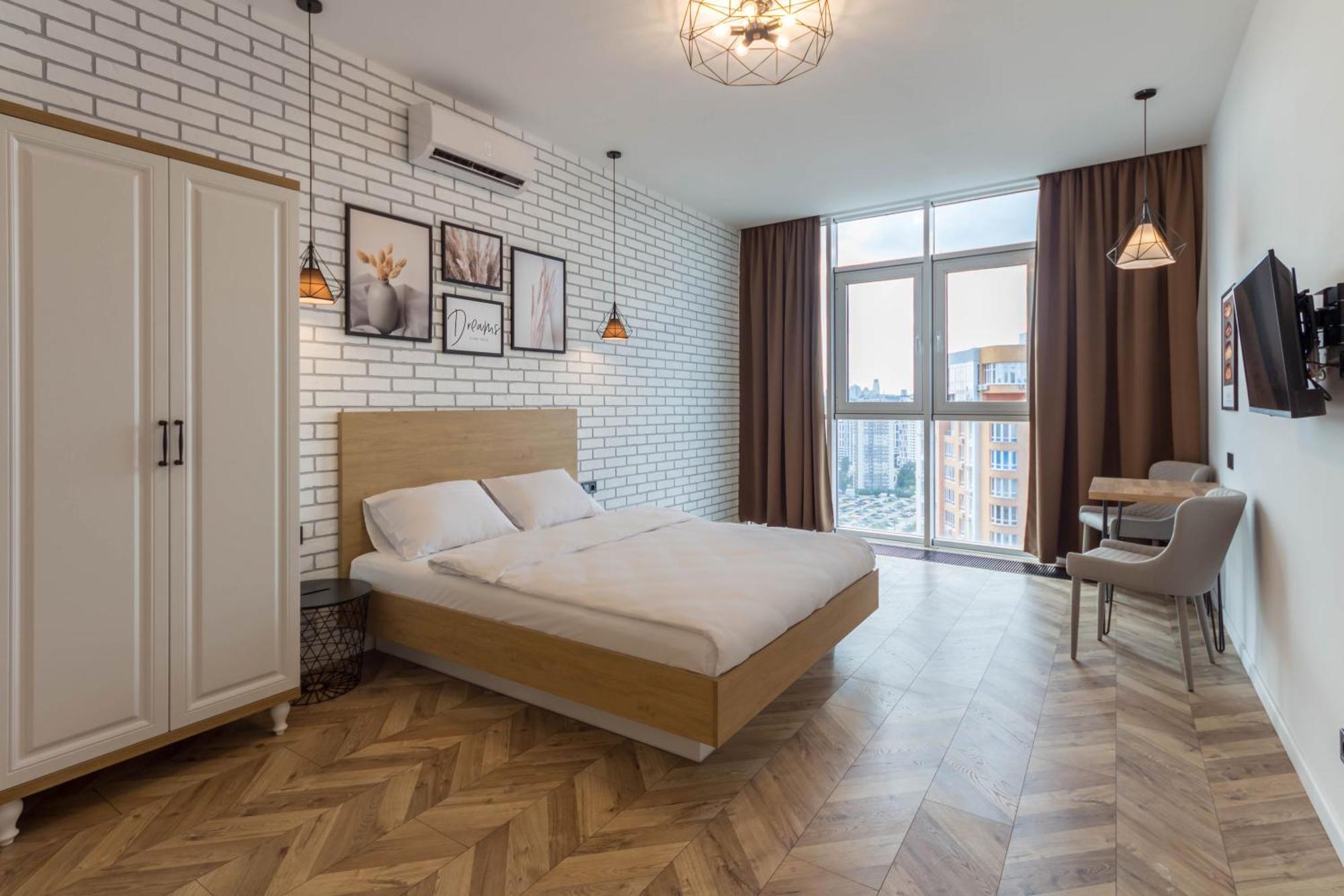 Design Apartments With Panoramic View Kiev Ngoại thất bức ảnh