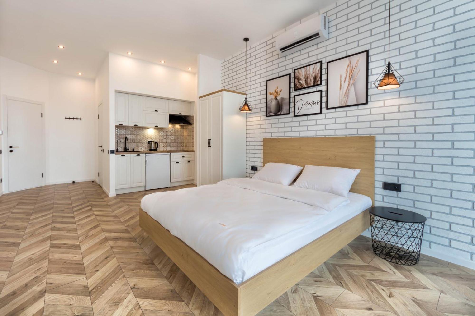Design Apartments With Panoramic View Kiev Ngoại thất bức ảnh