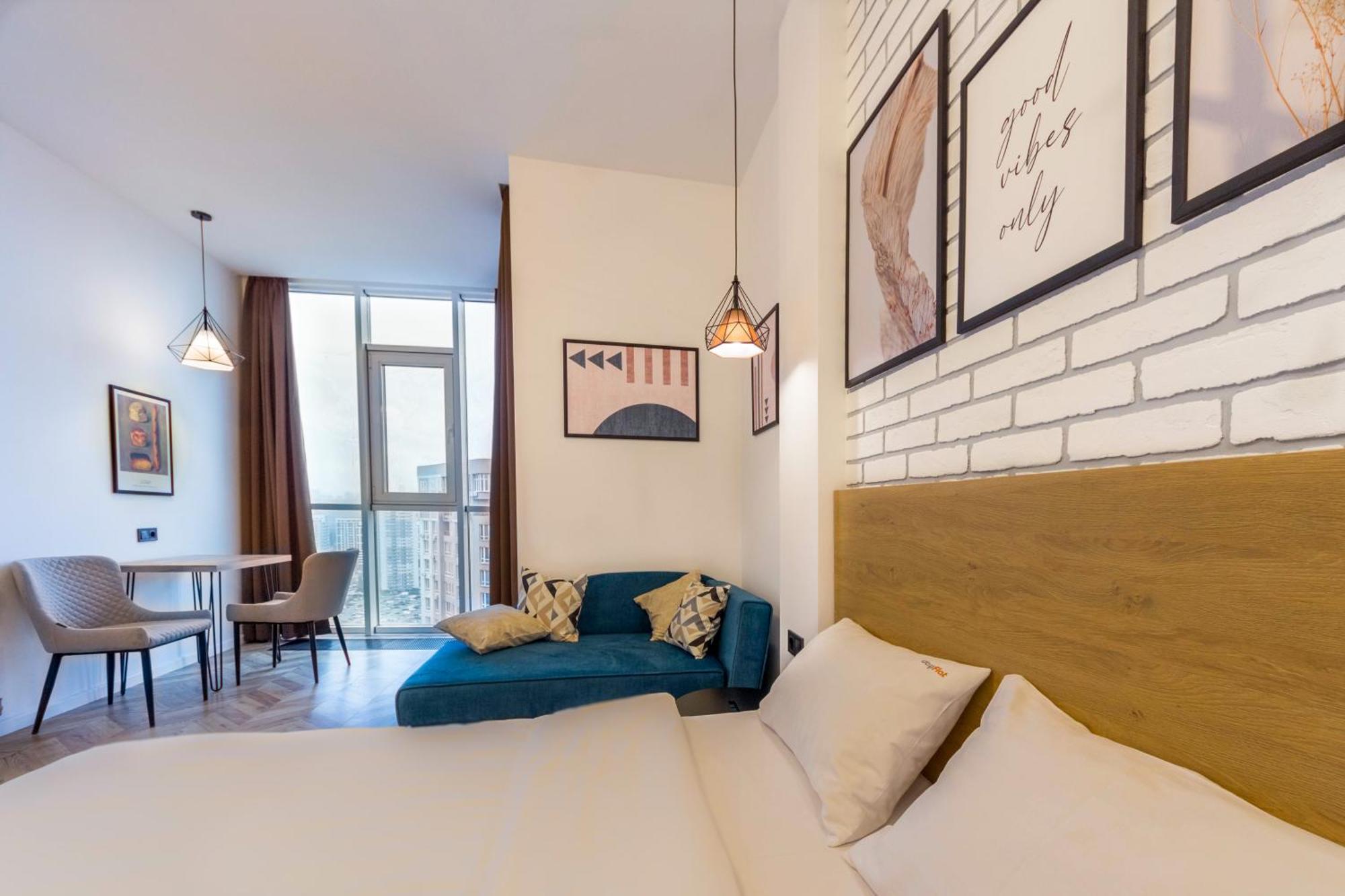 Design Apartments With Panoramic View Kiev Ngoại thất bức ảnh