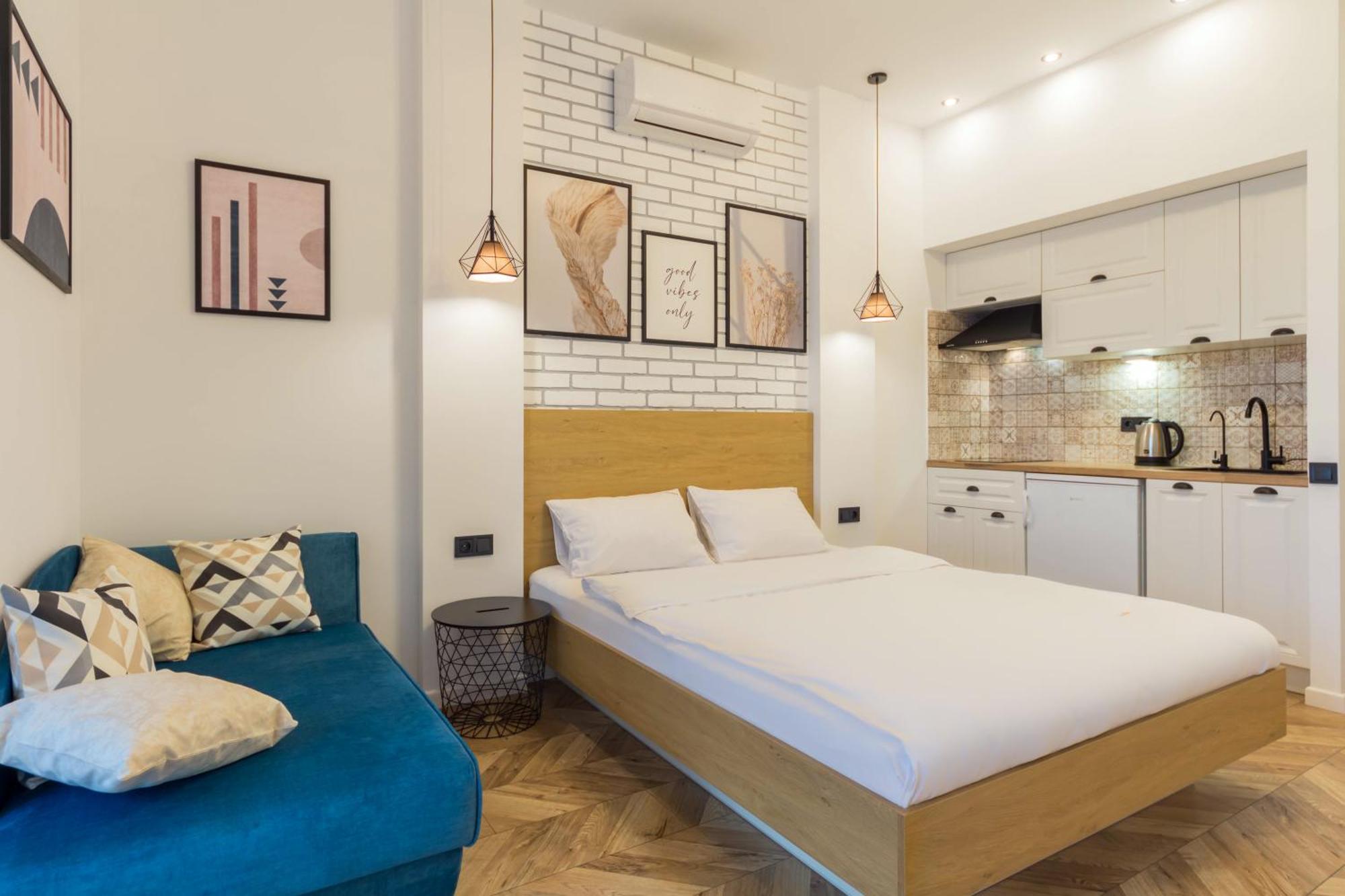Design Apartments With Panoramic View Kiev Ngoại thất bức ảnh